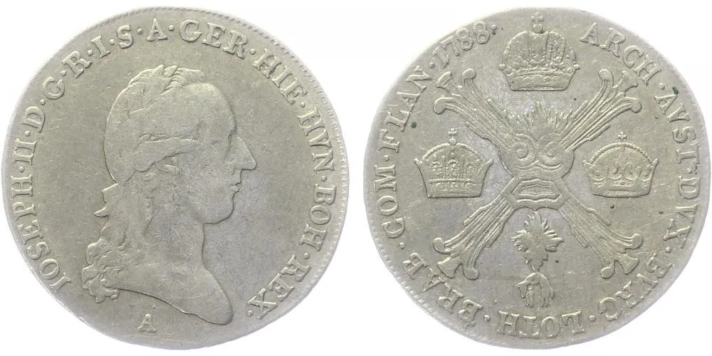 Josef II., 1765 - 1790 — 1
