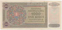 1000 Koruna 1940, série 1M1, Hej.51a.S1b - fotografie 2