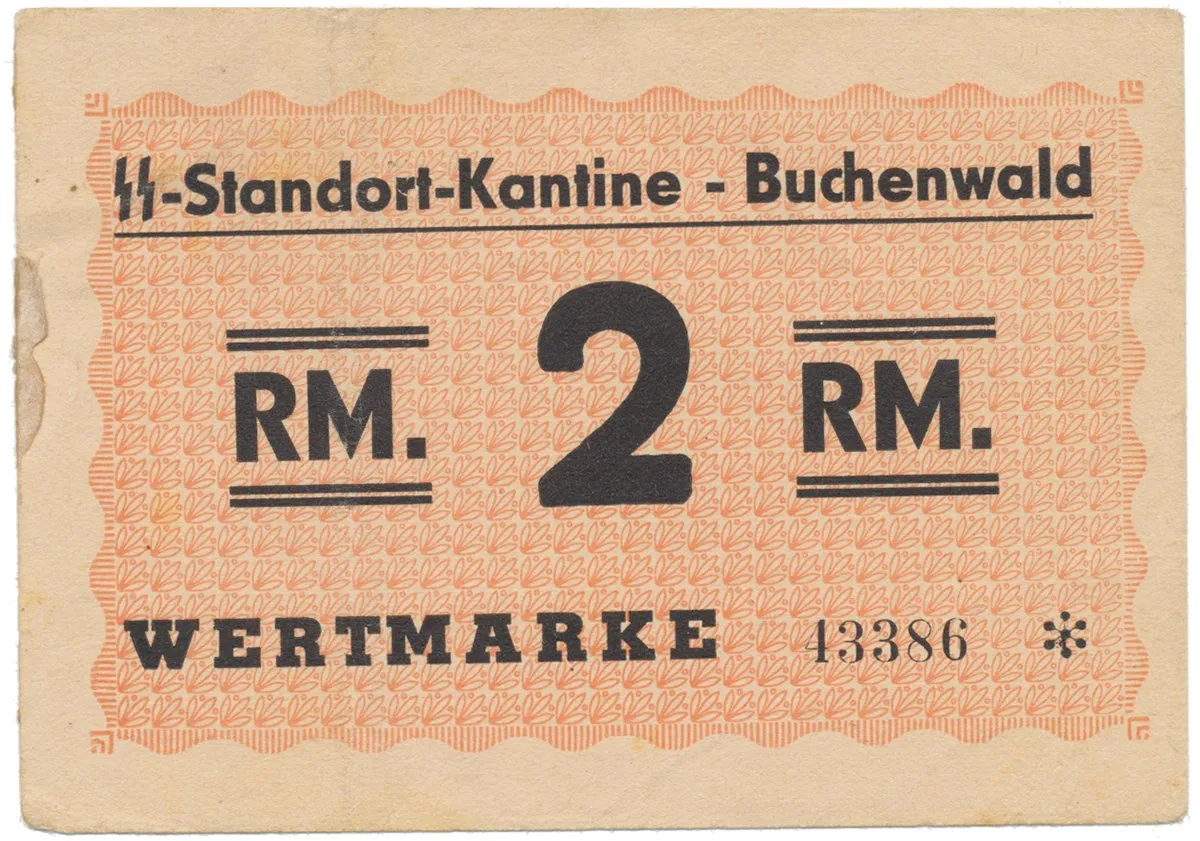 Německo - koncentrační tábory — 1