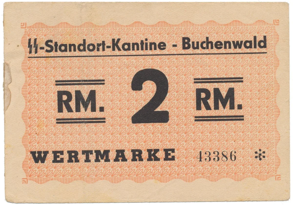 Německo - koncentrační tábory — 1