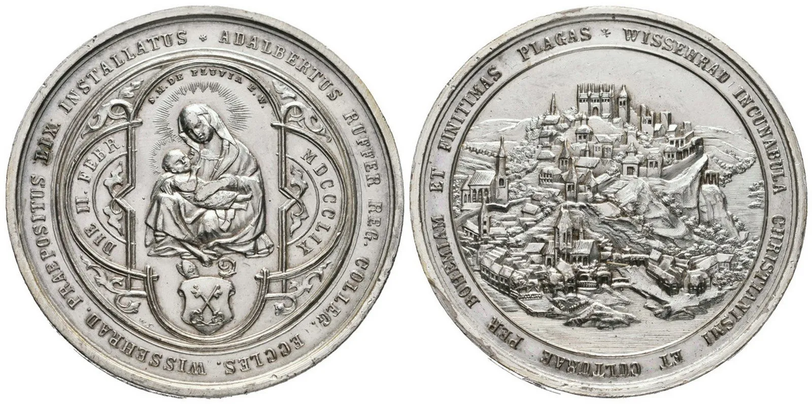 Praha - Vyšehrad, Vojtěch Ruffer, 1858 - 1870 — 1