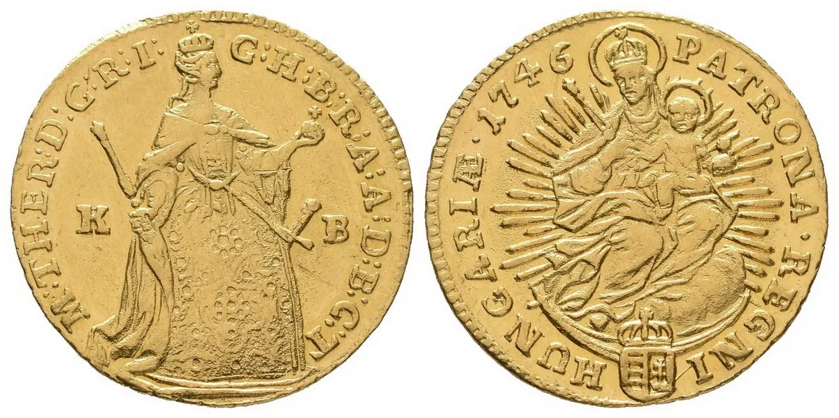 Marie Terezie, 1740 - 1780 — 1