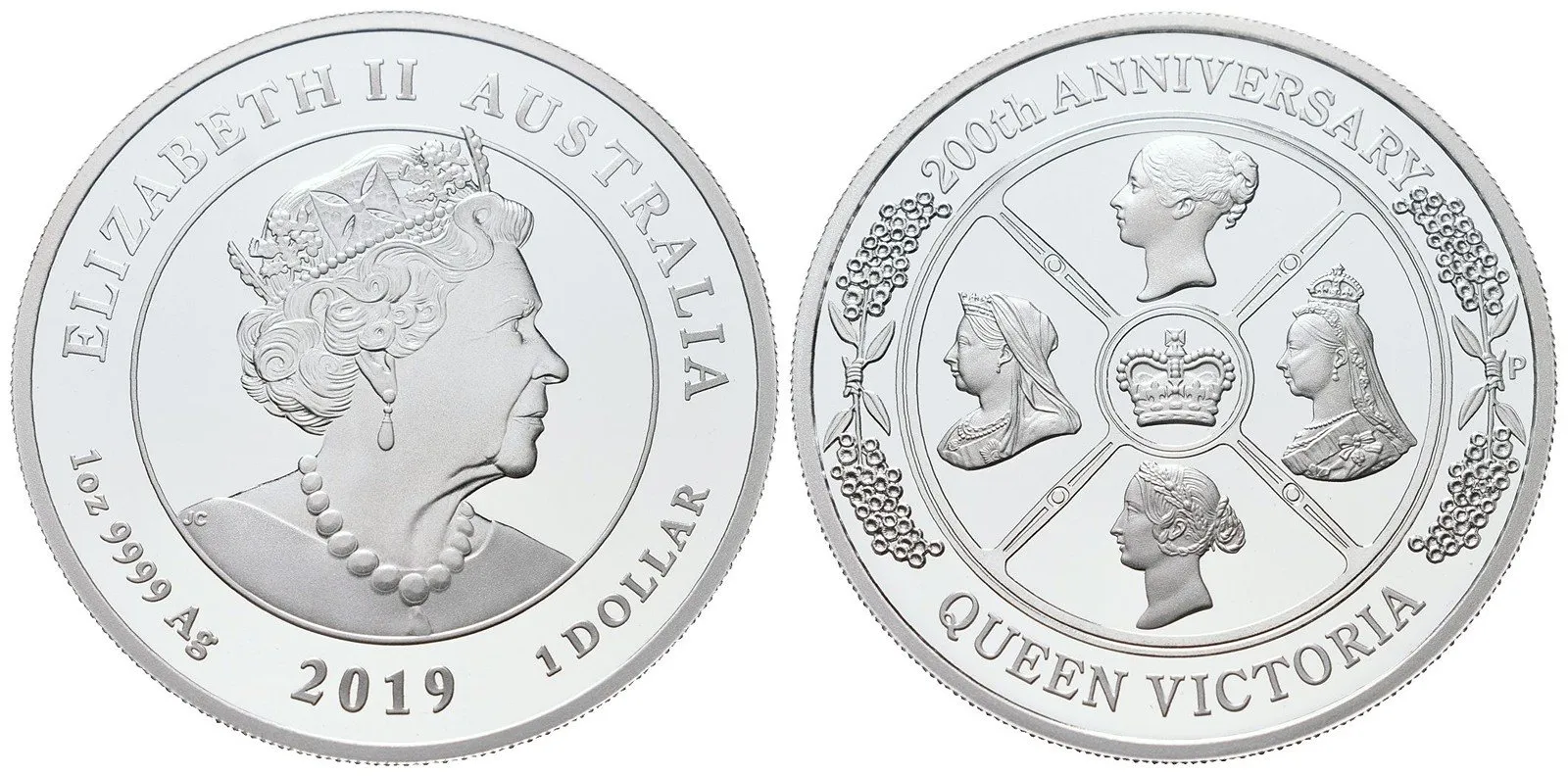 Austrálie, Elizabeth II., 1952 - 2022 — 1