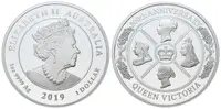 Austrálie, Elizabeth II., 1952 - 2022 — 1