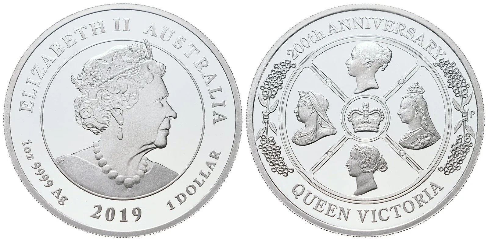 Austrálie, Elizabeth II., 1952 - 2022 — 1