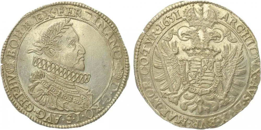Ferdinand II., 1619 - 1637 (Mince dobrého zrna) — 1