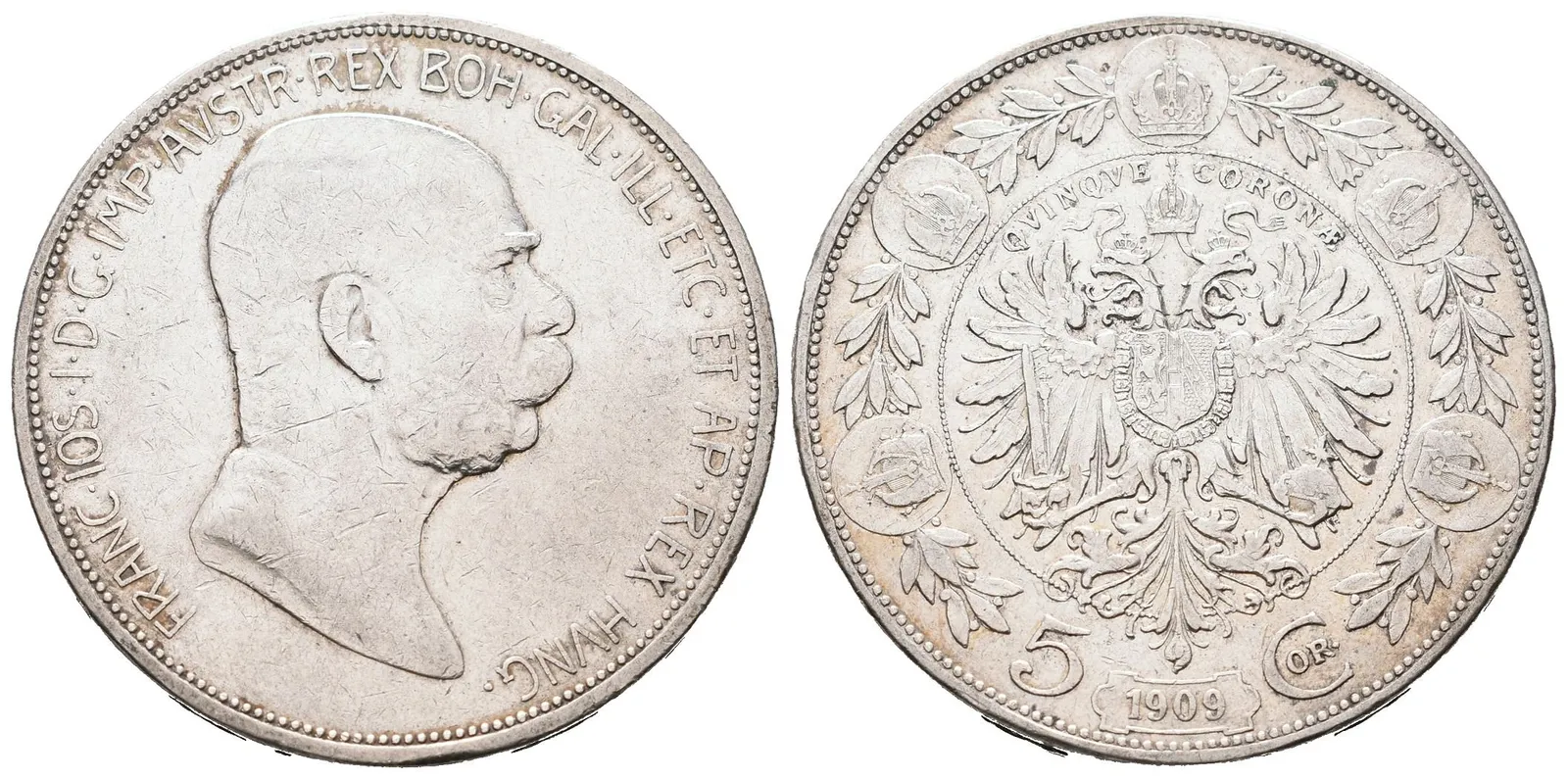 5 Koruna 1909
