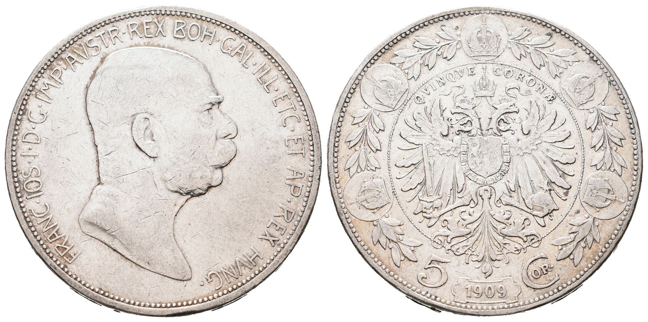 5 Koruna 1909