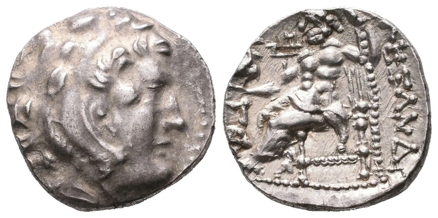 Makedonie, Alexander III., 336 - 323 př. Kr. — 1