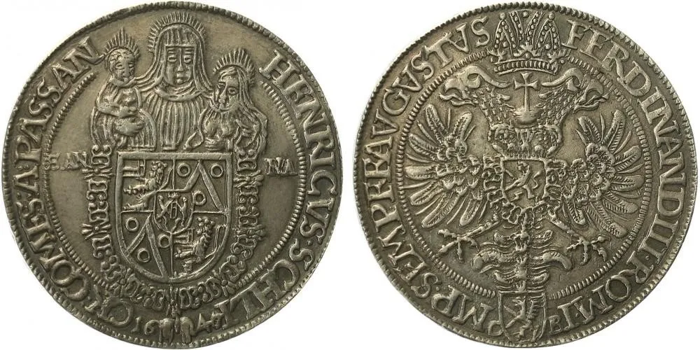 Šlik Jindřich, 1612 - 1650 — 1