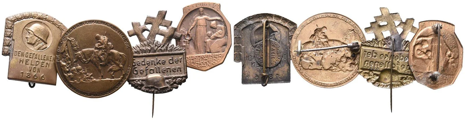 Vojenské, militaria - Rakousko-Uhersko — 1