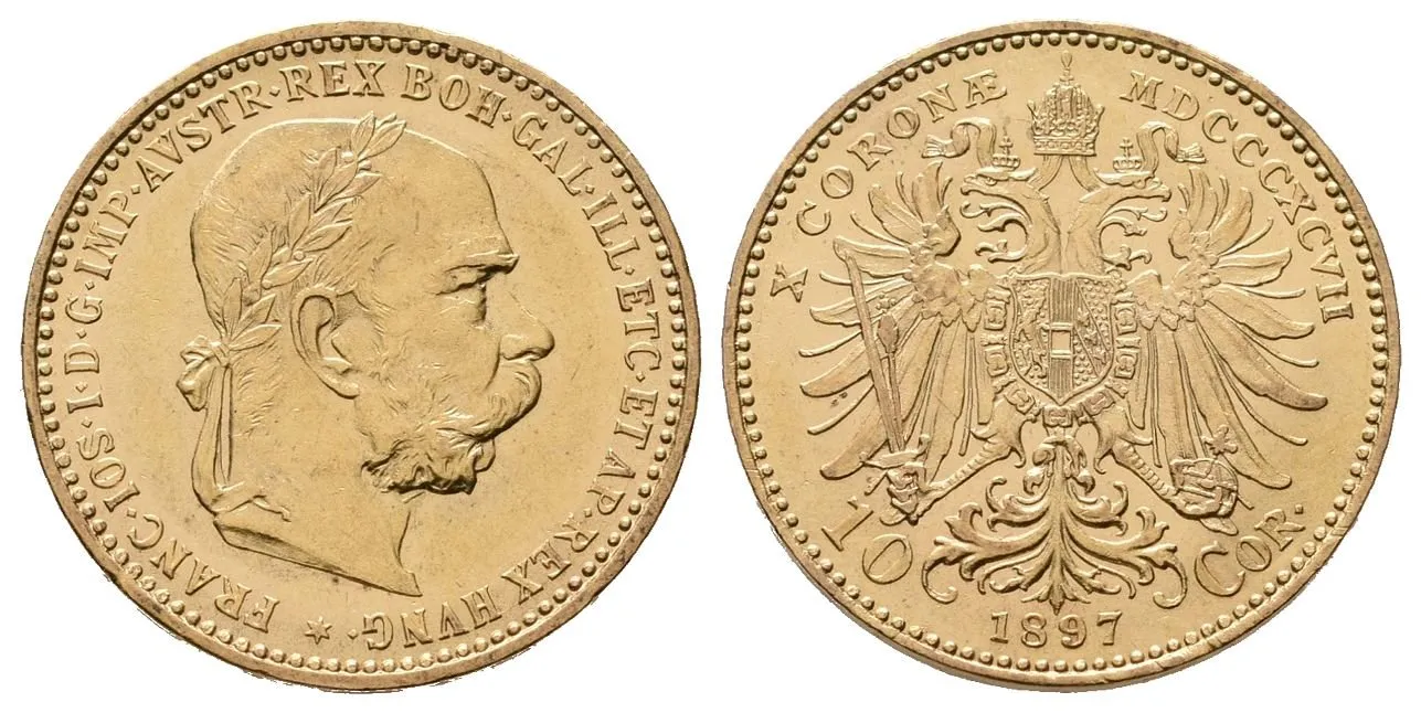 10 Koruna 1897