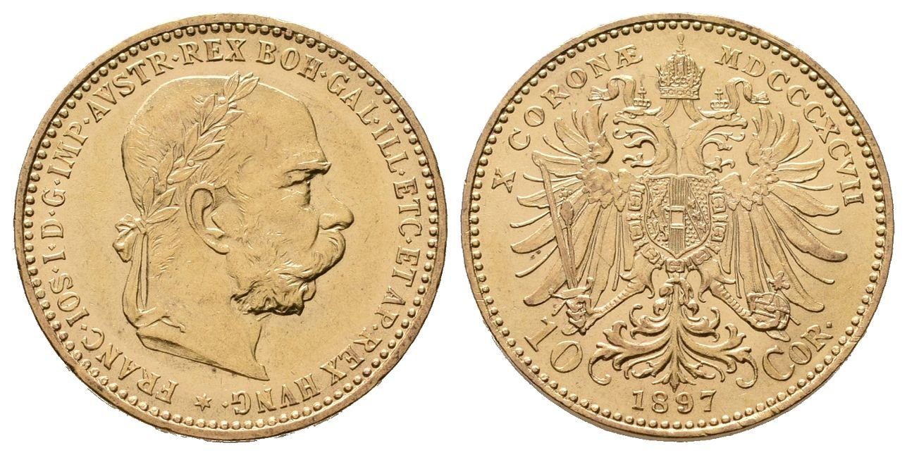 10 Koruna 1897