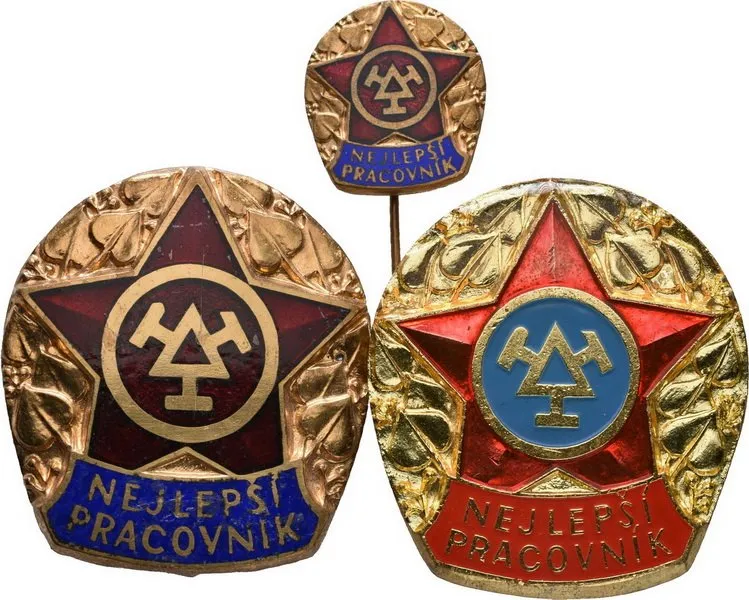 Nejlepší, vzorný, zasloužilý — 1