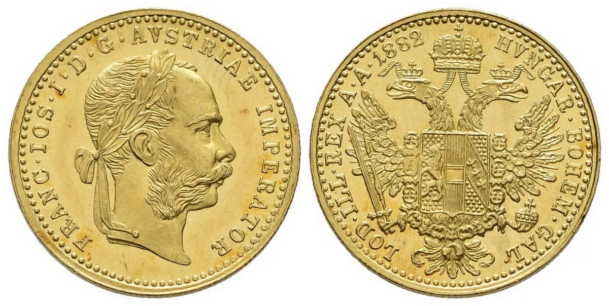 František Josef I., 1848 - 1916 — 1