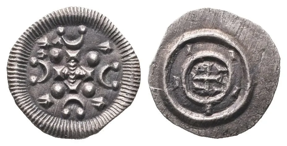 Uhersko, Denár b.l., Husz.89