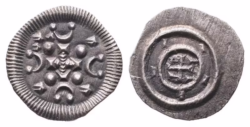 Uhersko, Denár b.l., Husz.89