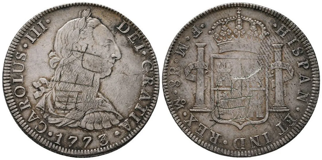 Mexiko, Carlos III., 1759 - 1788 — 1