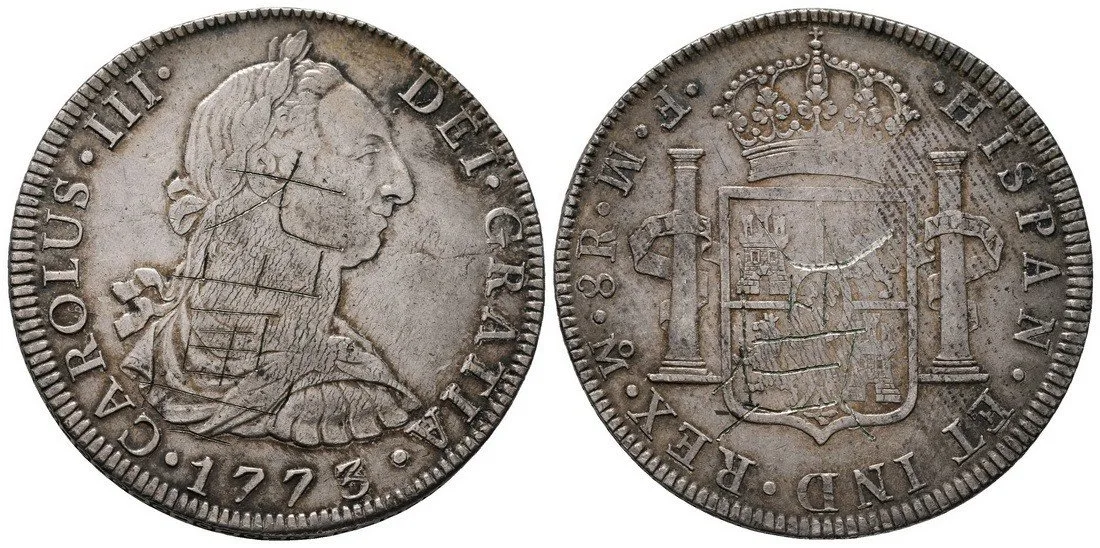 Mexiko, Carlos III., 1759 - 1788 — 1