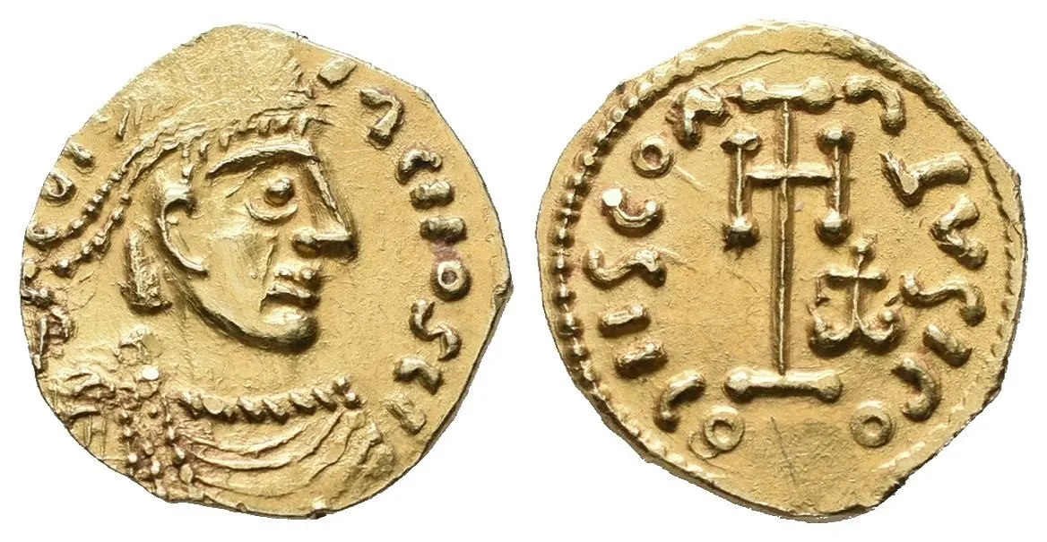 Constantin IV. Pogonatus, 668 - 685 — 1