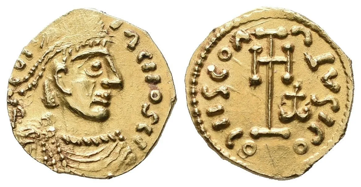 Constantin IV. Pogonatus, 668 - 685 — 1