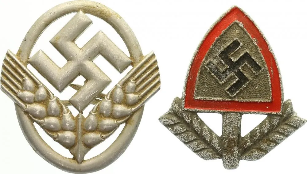 Německo - odznaky německých organizací — 1