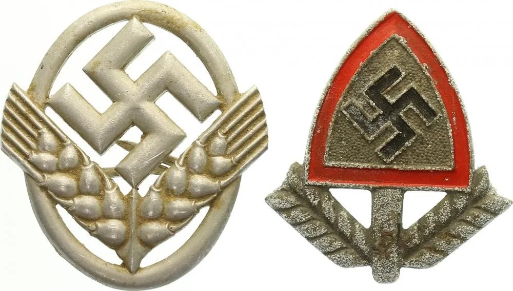 Německo - odznaky německých organizací — 1