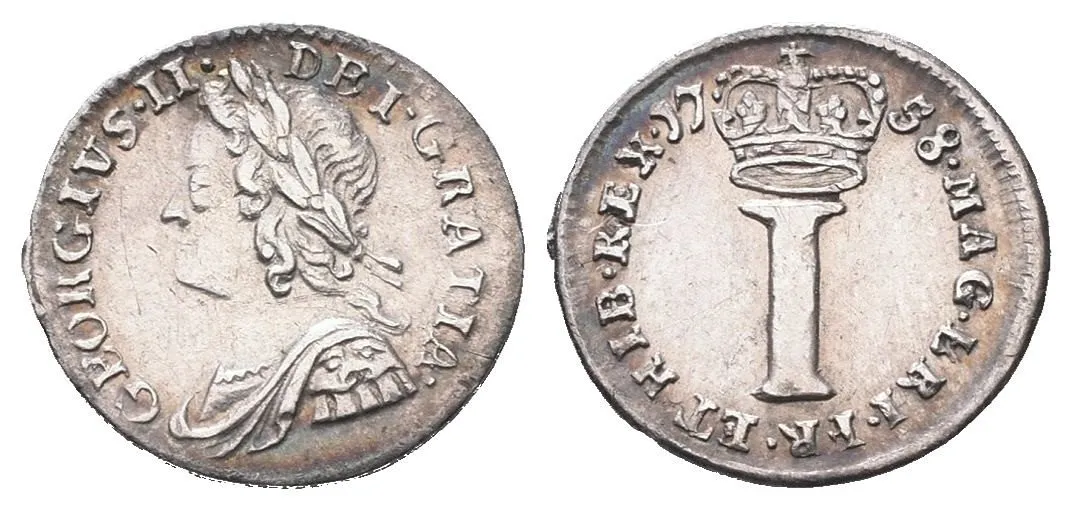 Velká Británie, George II., 1727 - 1760 — 1