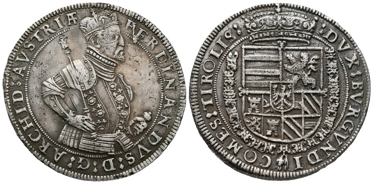 Arcivévoda Ferdinand Tyrolský, 1564 - 1595 — 1