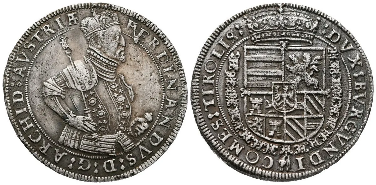Arcivévoda Ferdinand Tyrolský, 1564 - 1595 — 1