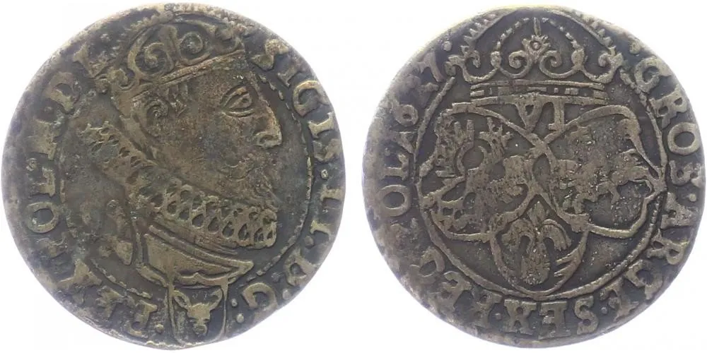 Polsko, Zikmund III. Vasa, 1587 - 1632 — 1
