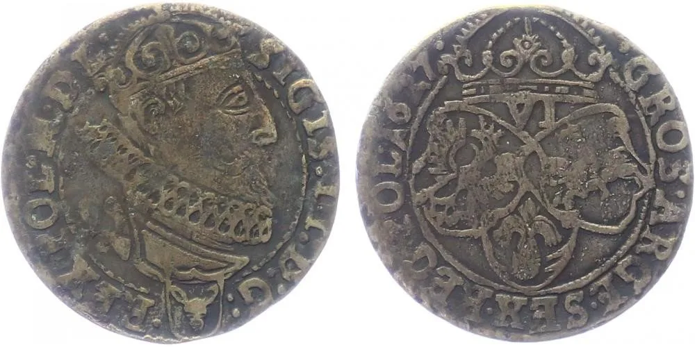 Polsko, Zikmund III. Vasa, 1587 - 1632 — 1