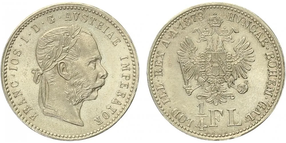 Rakouská a spolková měna, 1857 - 1892 — 1