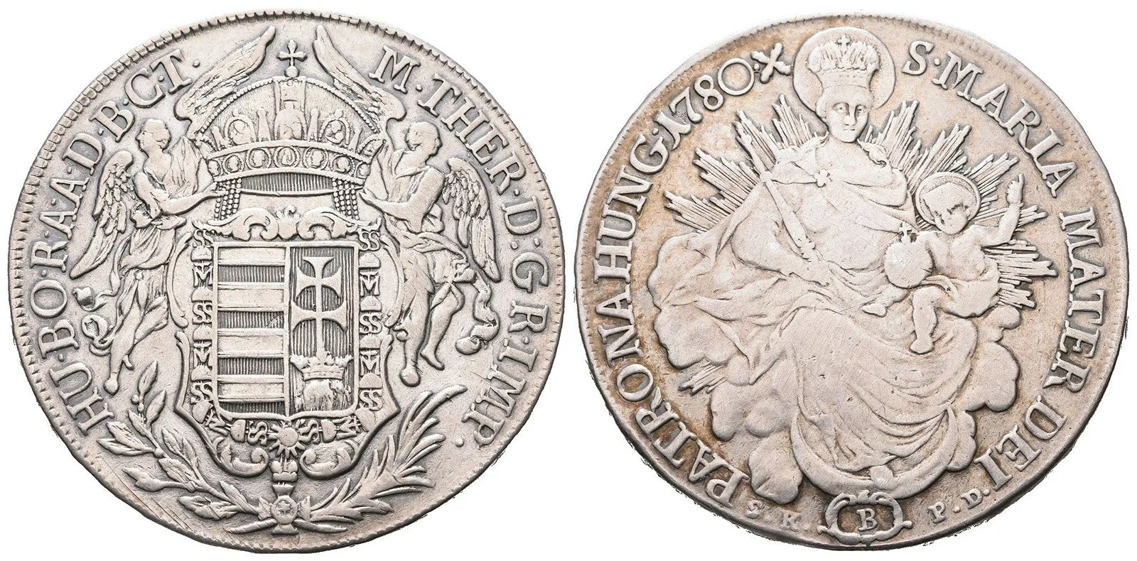 Marie Terezie, 1740 - 1780 — 1