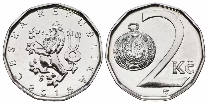 2 Koruna 2015