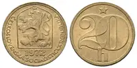 20 Haléř 1972