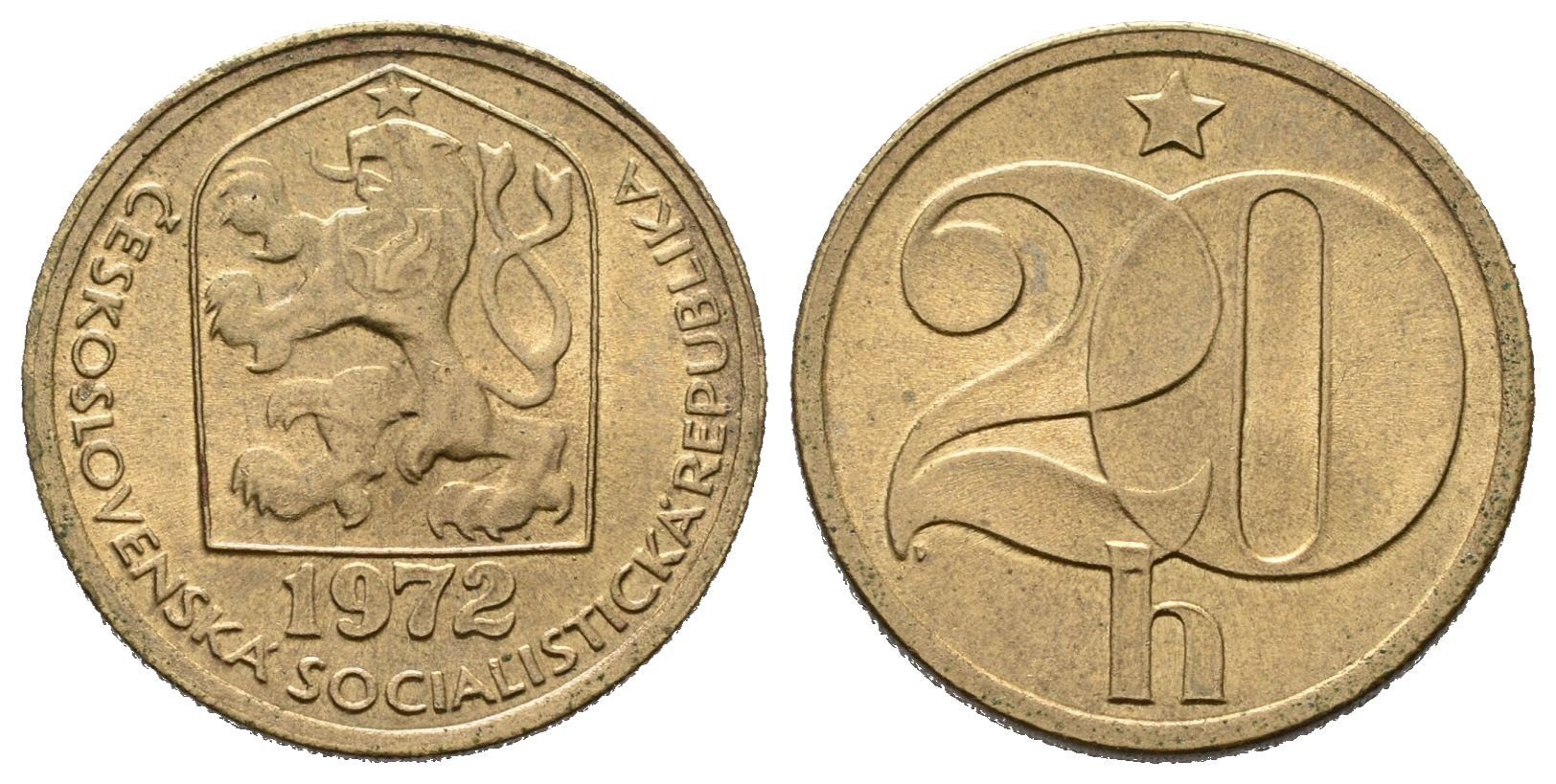 20 Haléř 1972