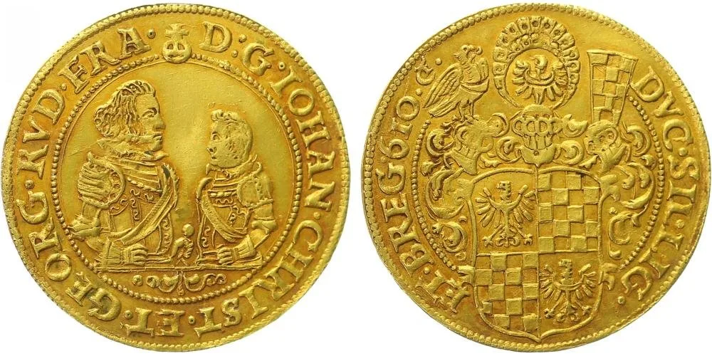 Slezsko, Lehnice - Břeh - Volava, Johann Christian a Georg Rudolf, 1603 - 1621 — 1