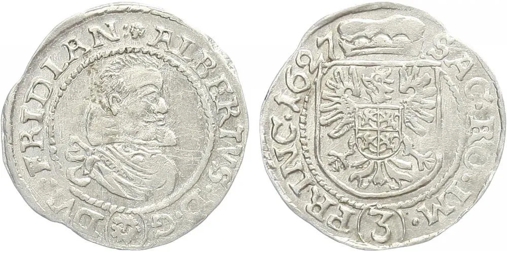 Valdštejn, Albrecht Václav Eusebius, 1624 - 1634 — 1