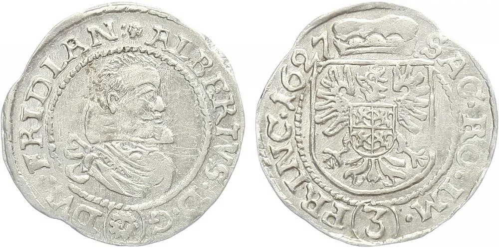 Valdštejn, Albrecht Václav Eusebius, 1624 - 1634 — 1