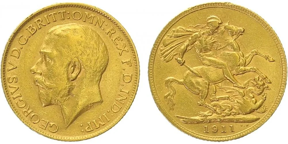 Velká Británie, George V., 1910 - 1936 — 1
