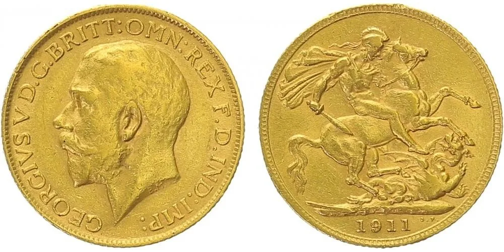 Velká Británie, George V., 1910 - 1936 — 1