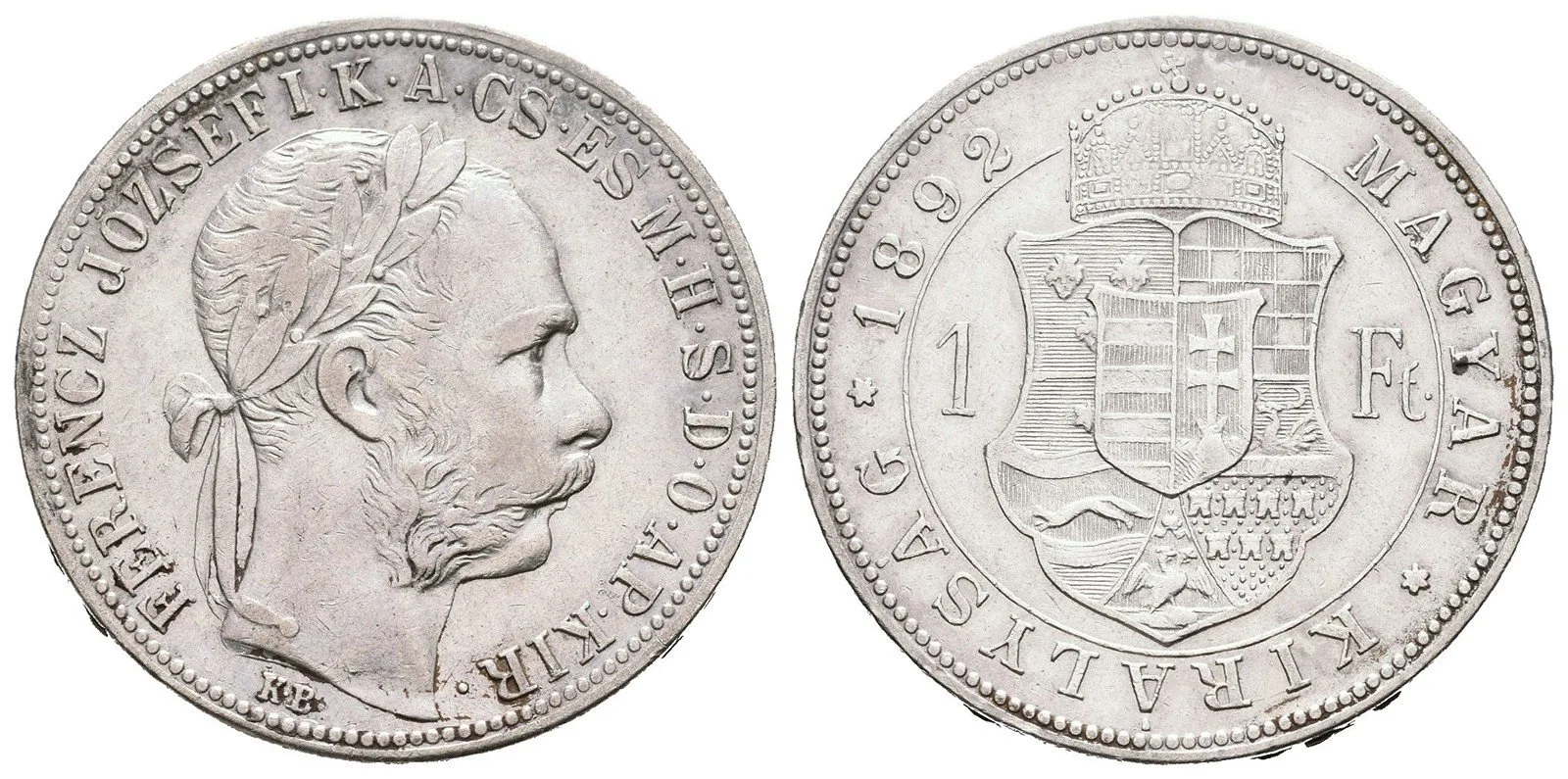 Rakouská a spolková měna, 1857 - 1892 — 1