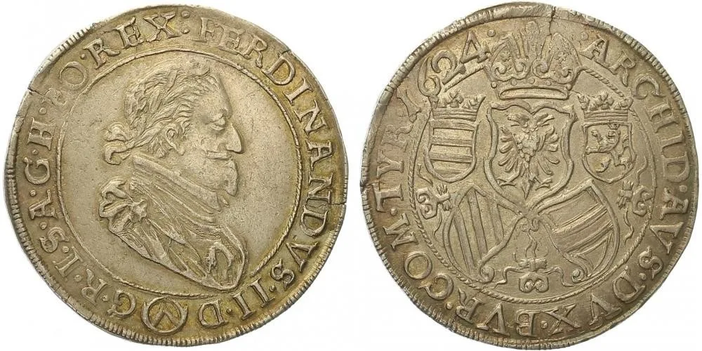 Ferdinand II., 1619 - 1637 (Mince dobrého zrna) — 1