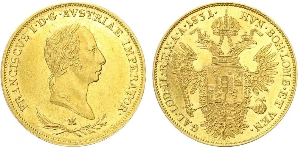 František II., 1792 - 1835 — 1