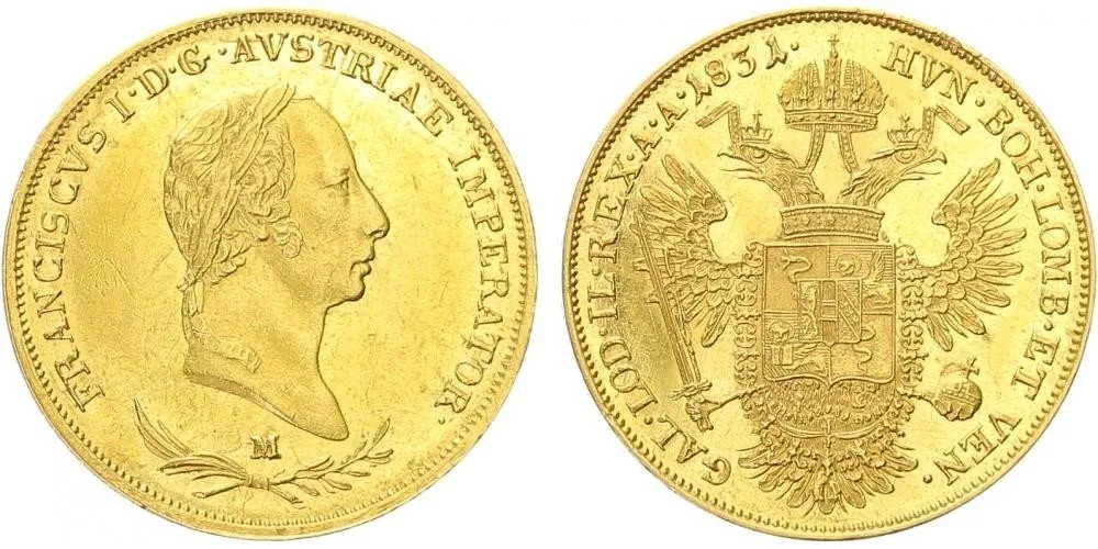 František II., 1792 - 1835 — 1