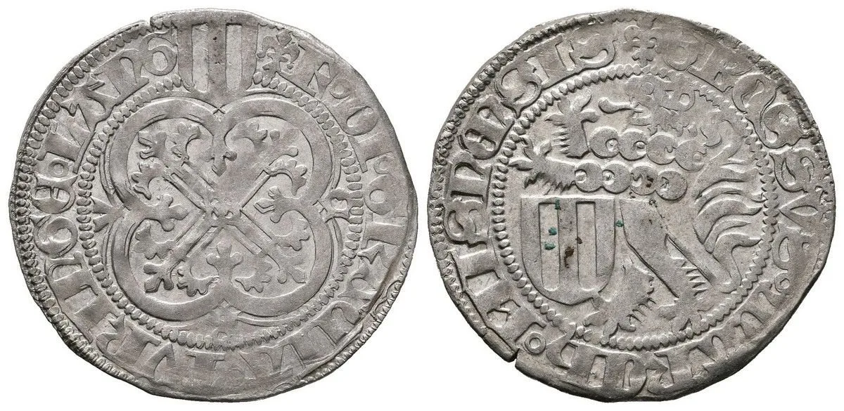 Sasko - Míšeň, Friedrich II. Dobromyslný, 1428 - 1464 — 1