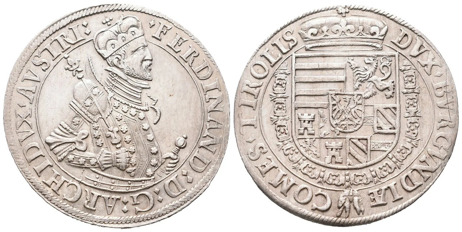 Arcivévoda Ferdinand Tyrolský, 1564 - 1595 — 1