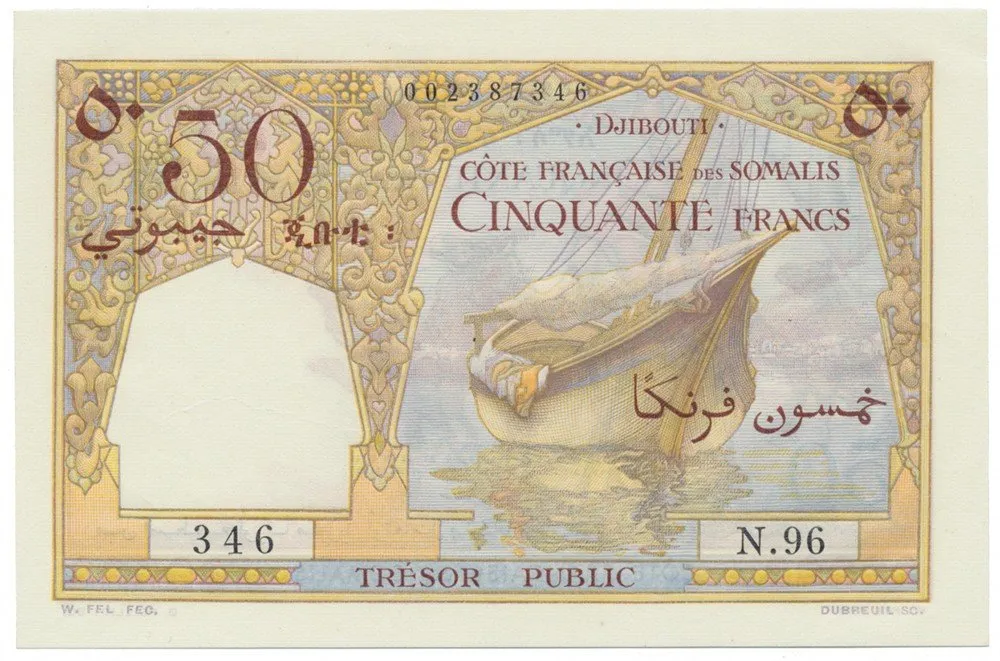Francouzské Somálsko - French Somaliland — 1