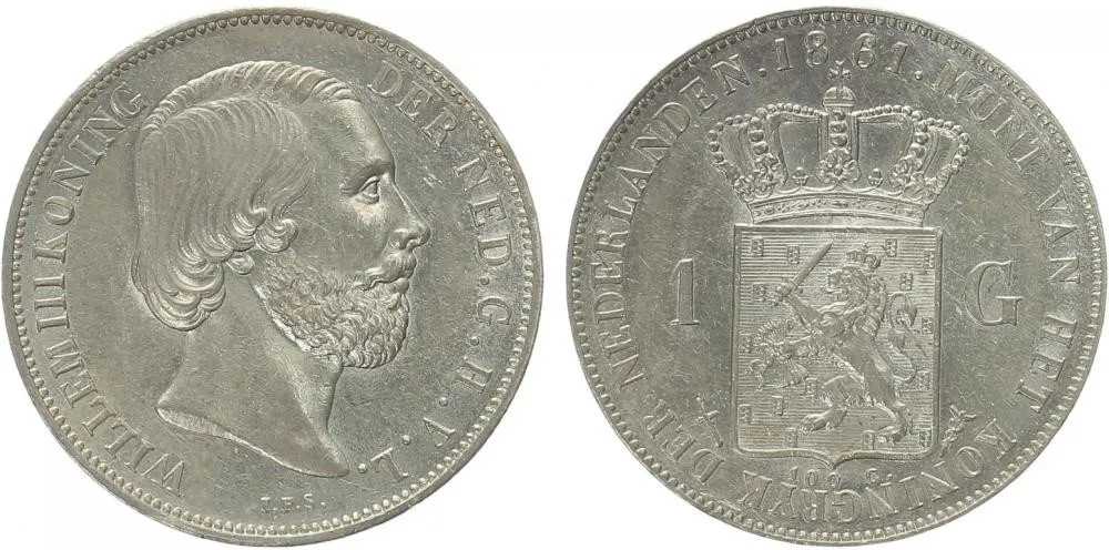 Nizozemí, Willem III., 1849 - 1890 — 1